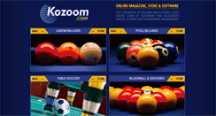 Desktop Screenshot of kozoom.com