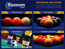 Tablet Screenshot of kozoom.com